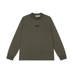 Long sleeves are grey jet black