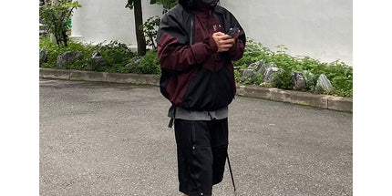 Men's Undermycar Armor Hooded Jacket