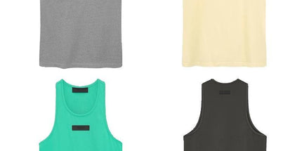 Essentials Silicone Logo Sleeveless T-Shirt