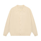 FAR knit sweater jacket, off-white