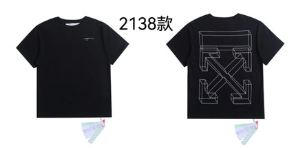 Off-White Graffiti Arrow T-Shirt