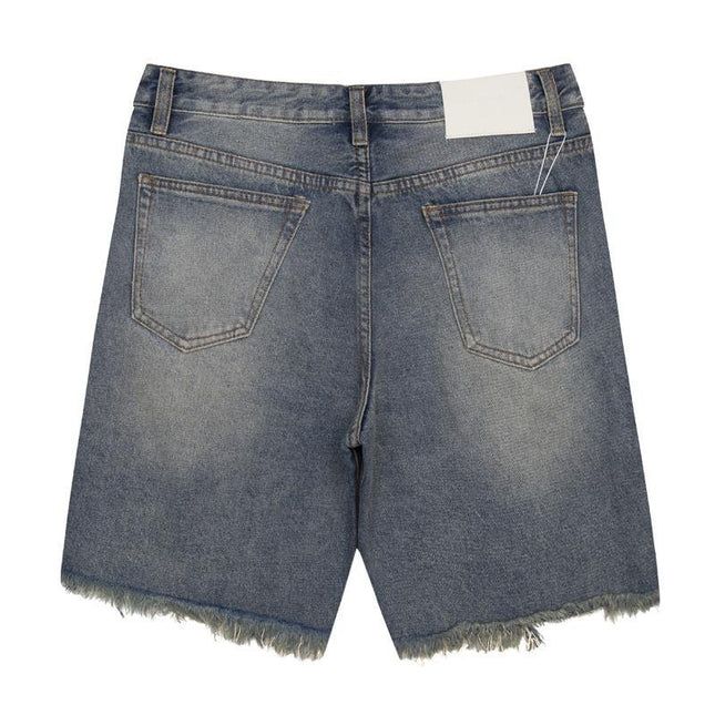 Gallery Dept Distressed Denim Shorts