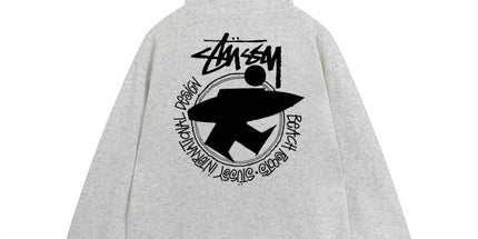 Dice Skull Zip Hoodie