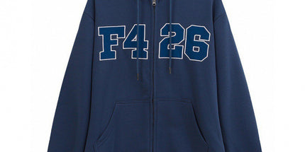 Long Zip Hoodie