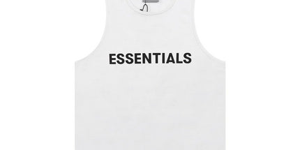 Essentials 3D Logo Sleeveless T-Shirt