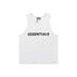 S / white