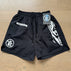 S / 7809 Black Woven Fabric