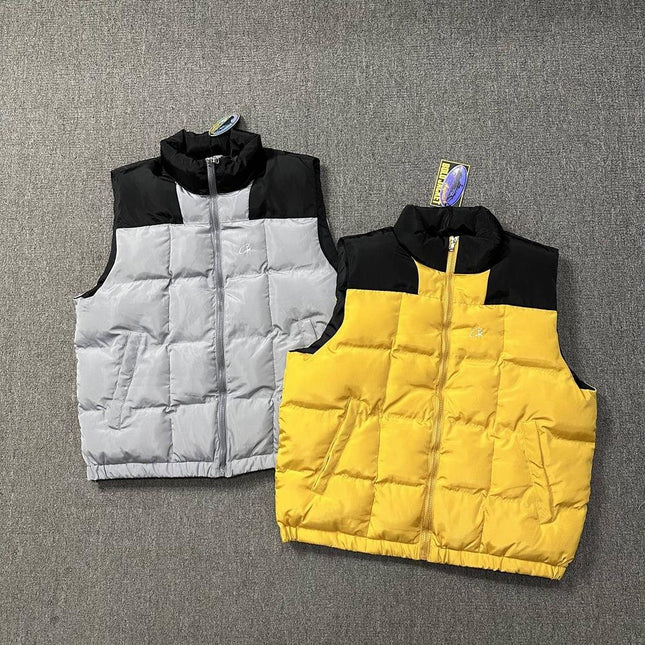 Alcatraz Embroidered Puffer Vest