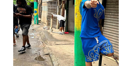 Men's Synaworld T-Shirt & Shorts Set