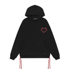CA01 Black Print Red