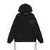 S / CA01 Black Print Red