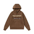 S / 8853 Coffee sweatshirt