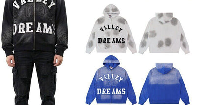 Vale Heavyweight Washed Hoodie