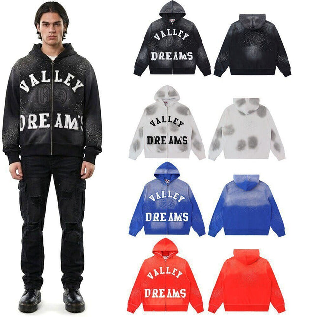 Vale Heavyweight Washed Hoodie