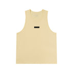 FOG Chest Rubber Plate Vest Cream Yellow FOG Chest Rubber Plate Vest Cream Yellow
