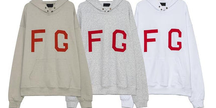 Fear of God Flocked Hoodie