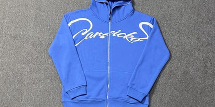 Carsicko Fleece Zip Hoodie