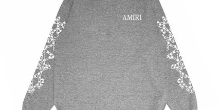 Amiri Bones Stacked Long Sleeve Tee
