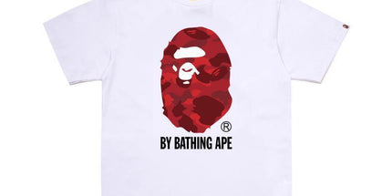 A Bathing Ape Color Camo Tee