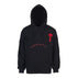 S / Black red sweater