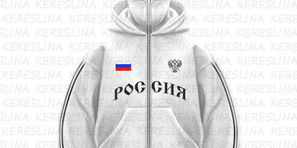 Double-Hood Y2K Zip Hoodie