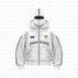 S / white