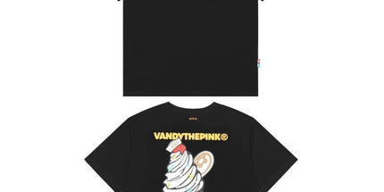 VandyThePink Black T-Shirt