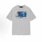 24 Union light gray short-sleeve shirt