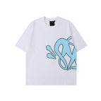 DK033 - White short-sleeve shirt