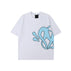 S / DK033 - White short-sleeve shirt