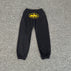 S / 810 black print yellow trousers