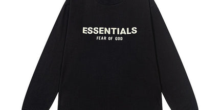 Essentials Silicone Flocked Long Sleeve T-Shirt