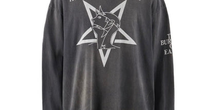 Vintage Graffiti Long Sleeve T-Shirt