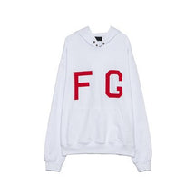 Fear of God Flocked Hoodie