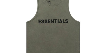 Essentials 3D Logo Sleeveless T-Shirt