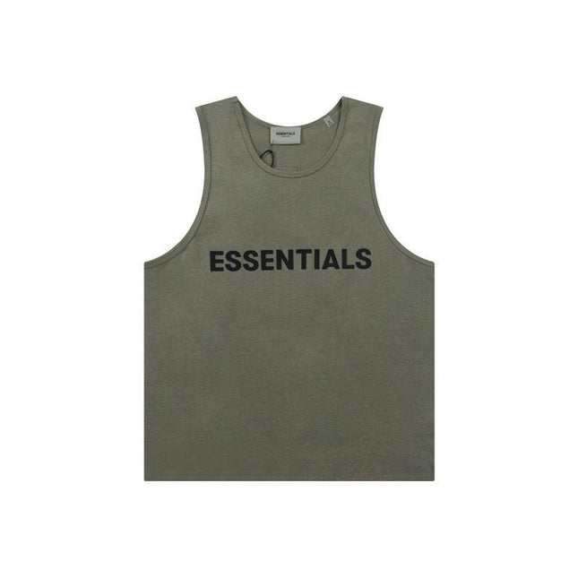 Essentials 3D Logo Sleeveless T-Shirt