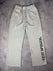 S / Light grey guard pants