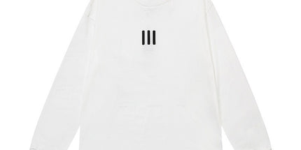 Essentials Silicone Flocked Long Sleeve T-Shirt