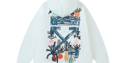 Off-White Ice Arrow Hoodie