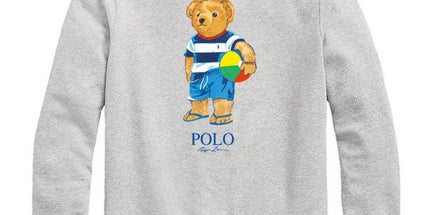 Men's Polo Bear Sweatshirt