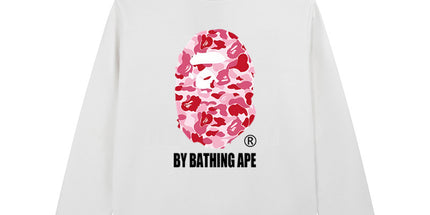 A Bathing Ape College L/S Tee