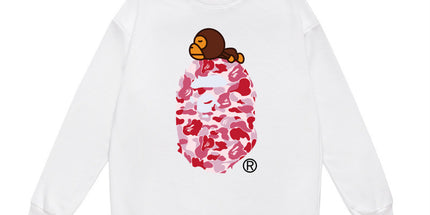 BAPE Camo Ape Sweatshirt