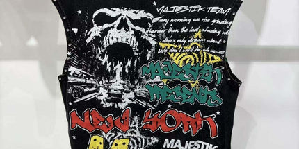 Majestik Skull Sleeveless T-Shirt