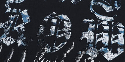 First Row Skull Graffiti T-Shirt