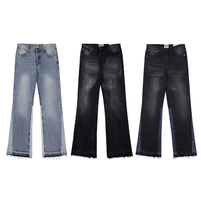 Gallery Dept Washed Bootcut Jeans
