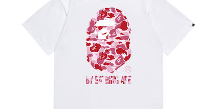 A Bathing Ape Color Camo Tee