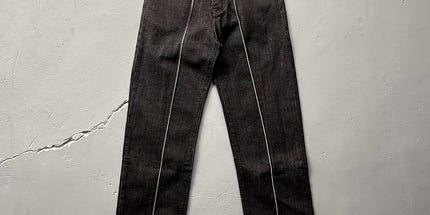 Men's Star Embroidered Denim Set
