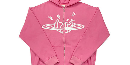 Broken Planet Foam Zip Tracksuit Set