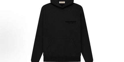 Essentials Flocked Logo Hoodie