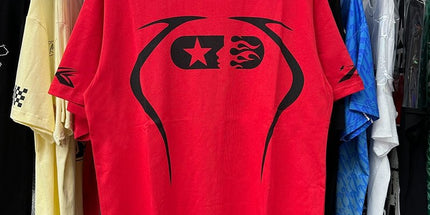 Hellstar Warm-Up T-Shirt & Shorts Set